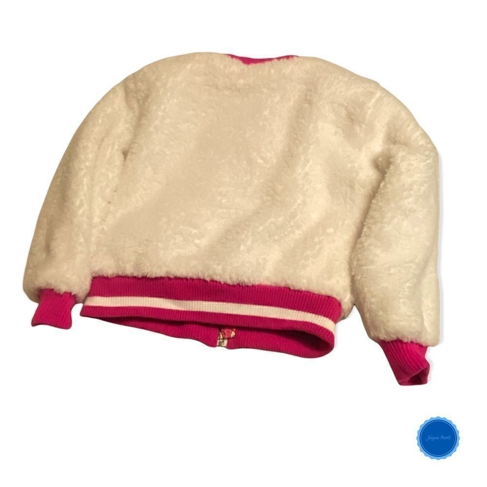 GIRLS L.O.L. Surprise! Remix Faux Fur Bomber Jacket - Picture 4 of 6